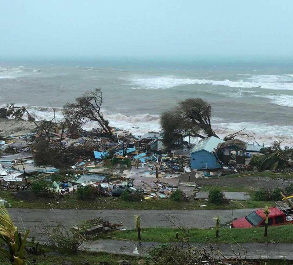 Visuals of regional destruction post-Hurricane Irma.