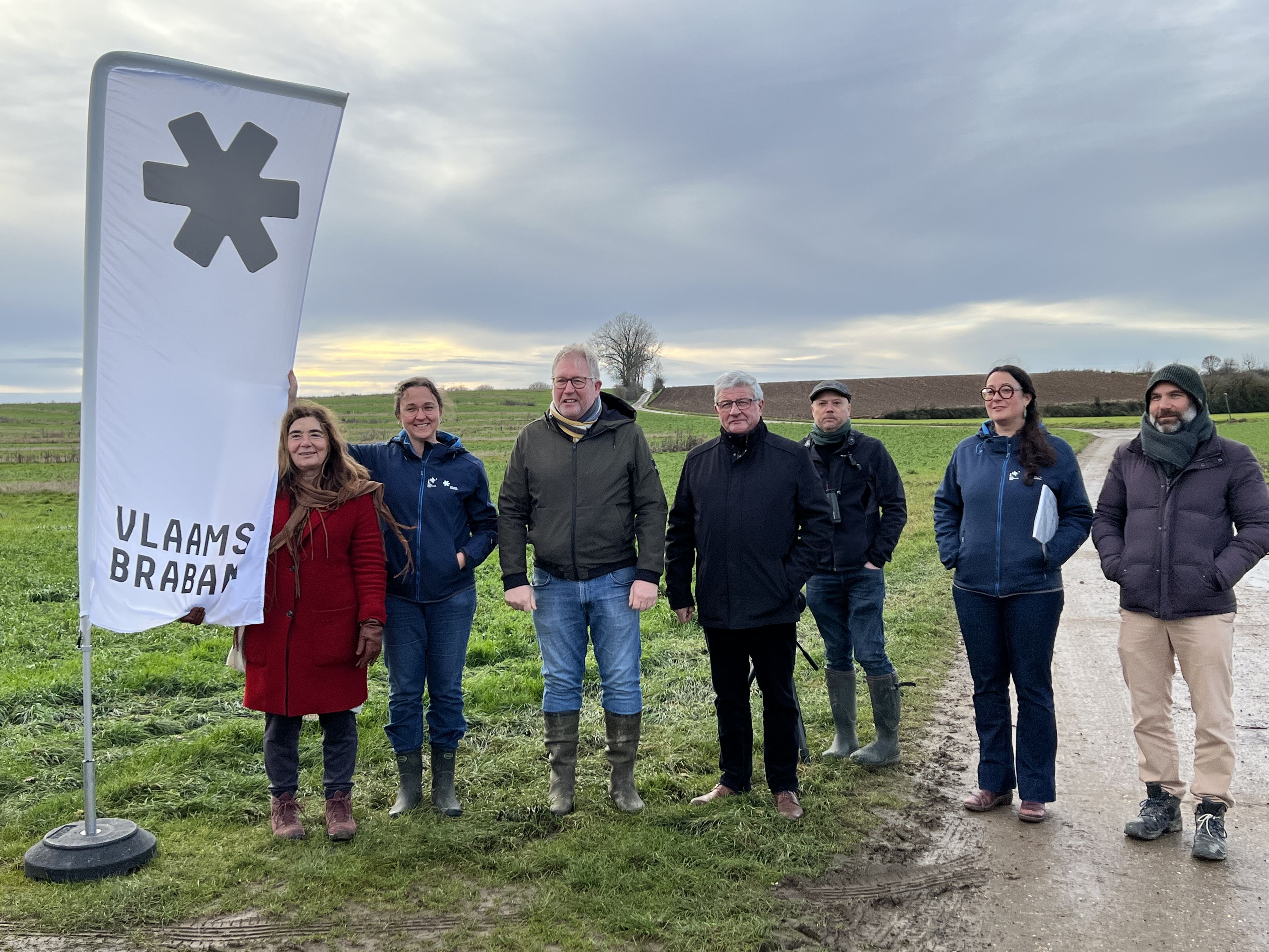 Regionaal Landschap Zuid-Hageland, Werkgroep Grauwe Gors en de Vlaamse Landmaatschappij werken, met steun van de provincie Vlaams-Brabant, aan een noodplan voor de grauwe gors
