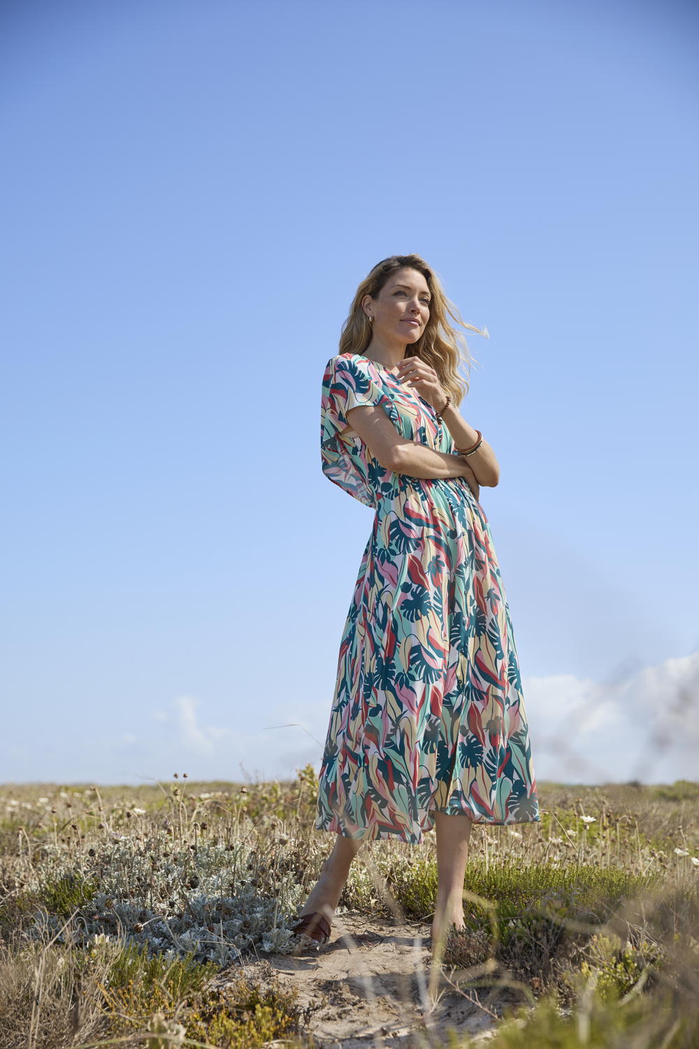 Climatyl jurk met print 79,99 €