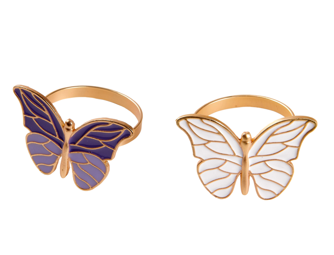 BUTTERFLY napkin ring_€2,50/piece