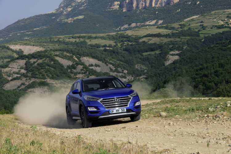 New Hyundai Tucson
