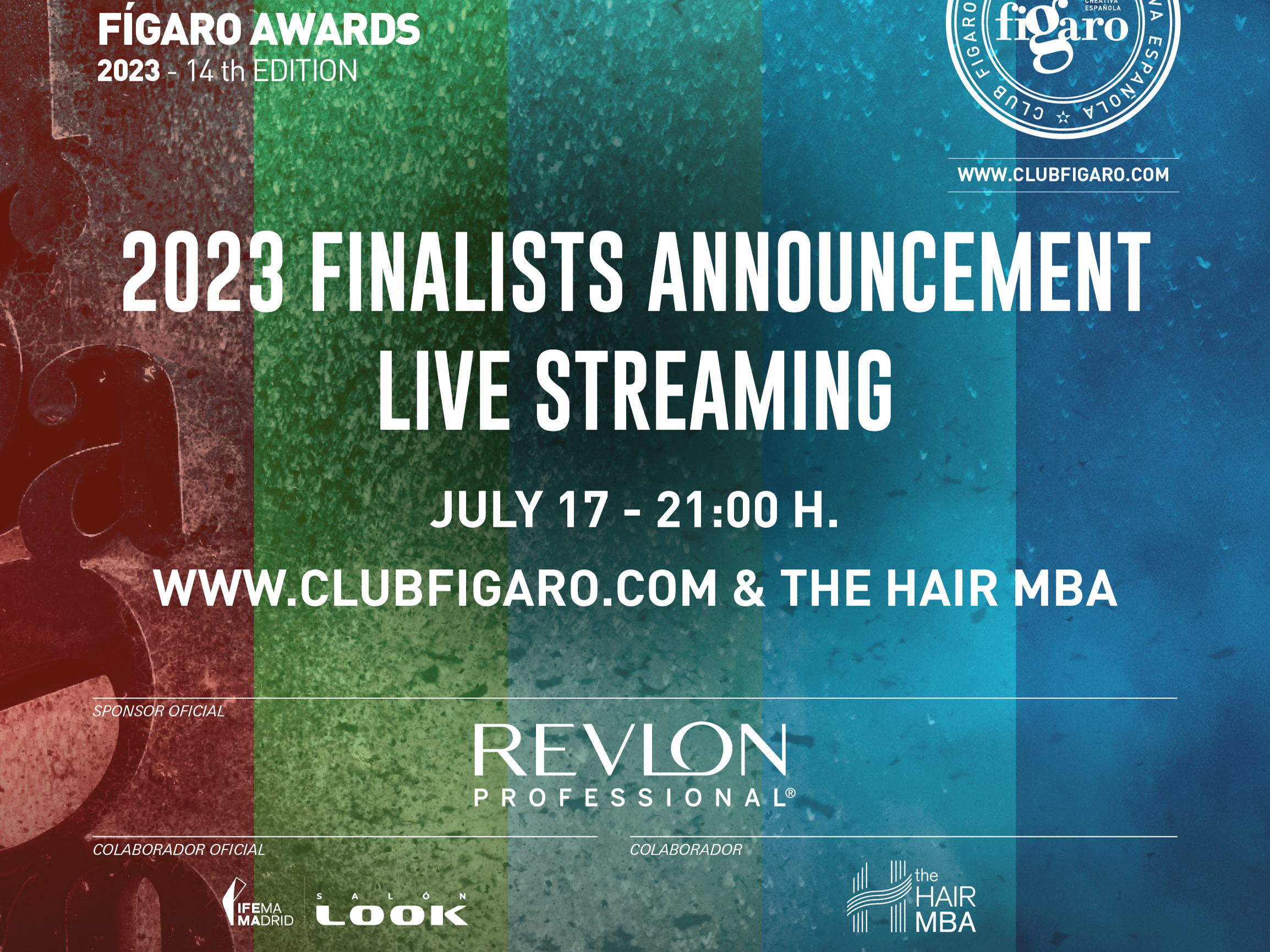 MEET THE FINALISTS OF ALL FÍGARO 2023 AWARDS CATEGORIES LIVE!