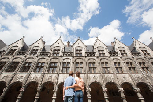 © Denis Erroyaux - Prinsbisschoppelijk Paleis