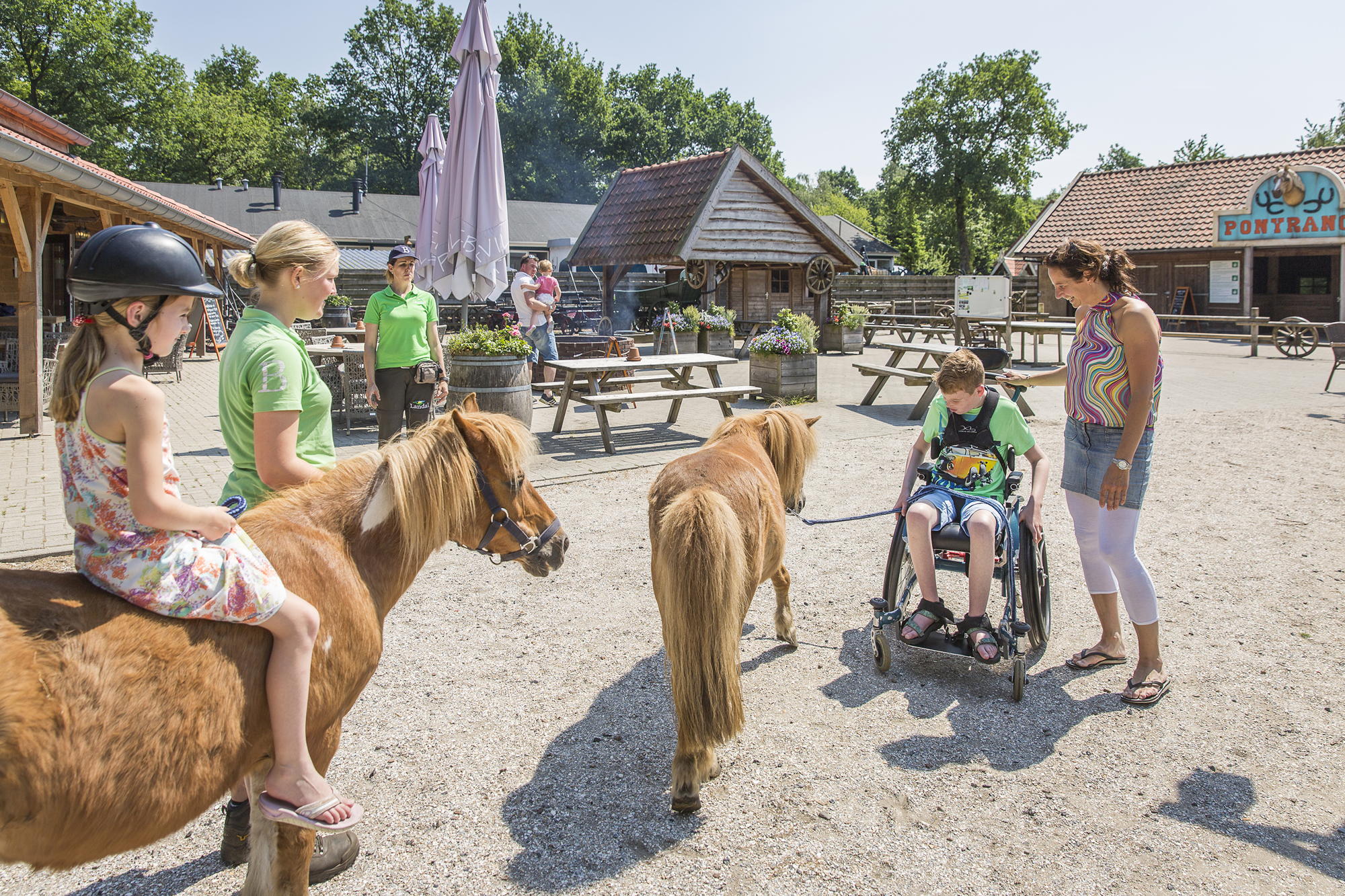 Toegankelijke vakanties Landal Het Land van Bartje