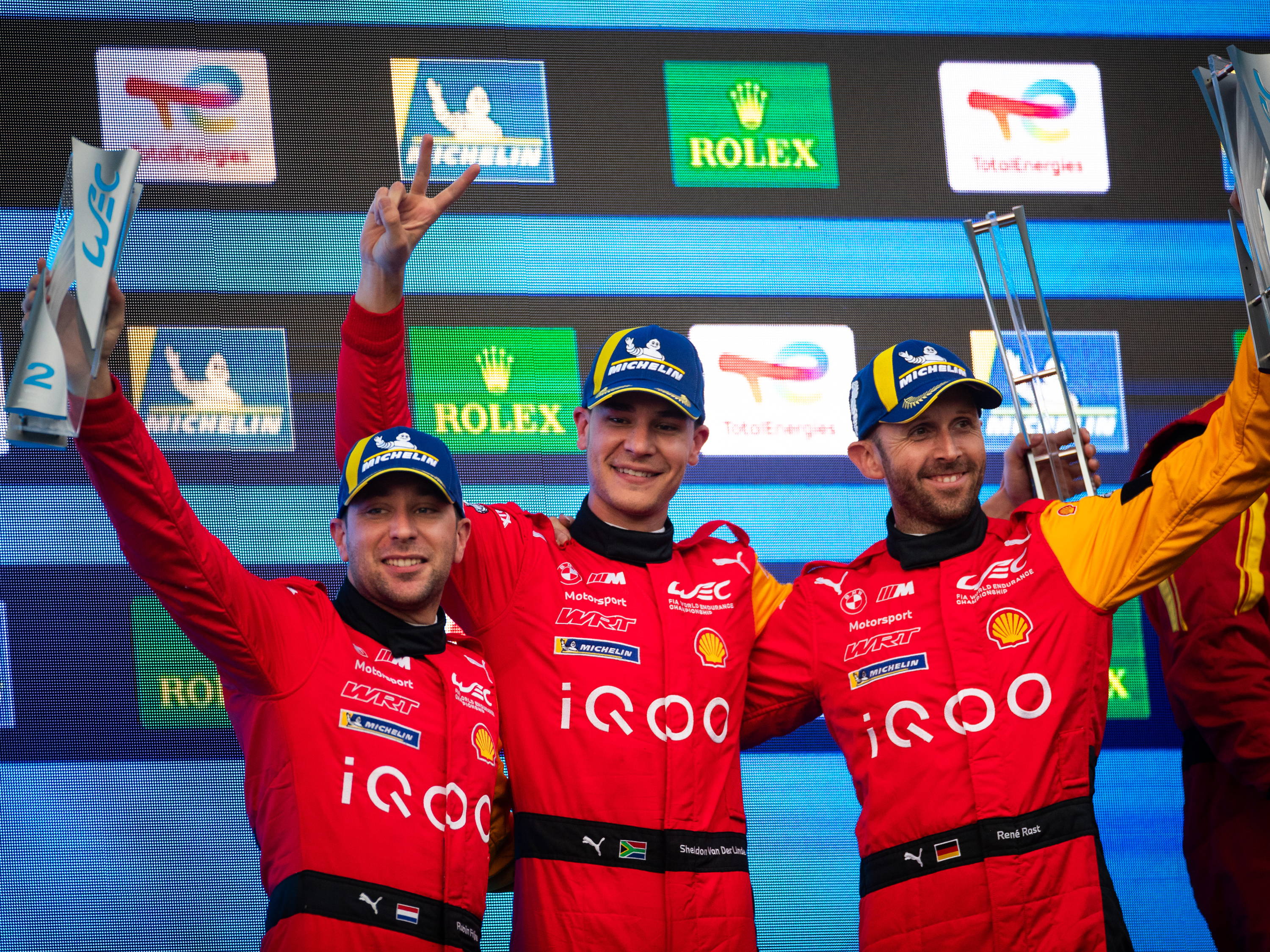 DOUBLE FIA WEC PODIUM SUCCESS FOR BMW M TEAM WRT AT IMOLA
