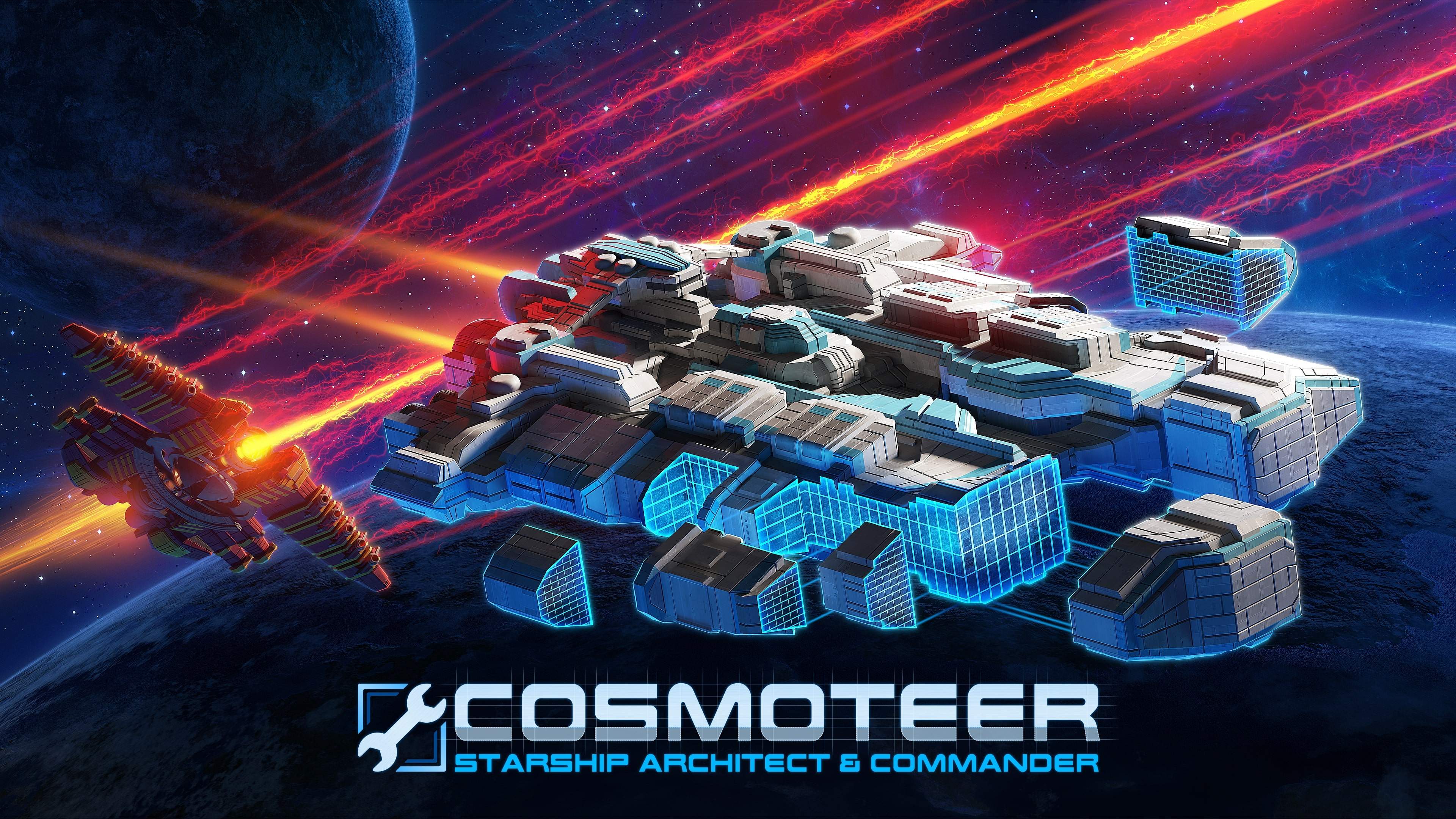 Build, Manage, and Design the Ultimate Starship In Cosmoteer Today