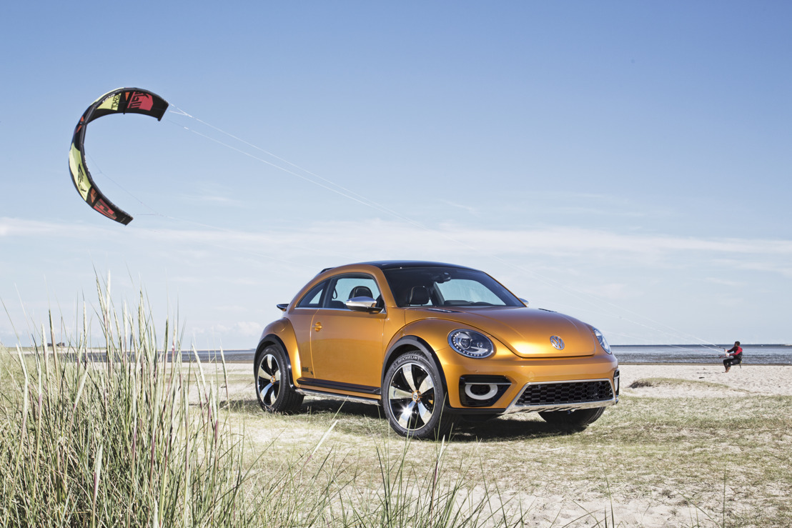 Première mondiale au Salon de Detroit : Volkswagen présente la Beetle Dune au look tout-terrain