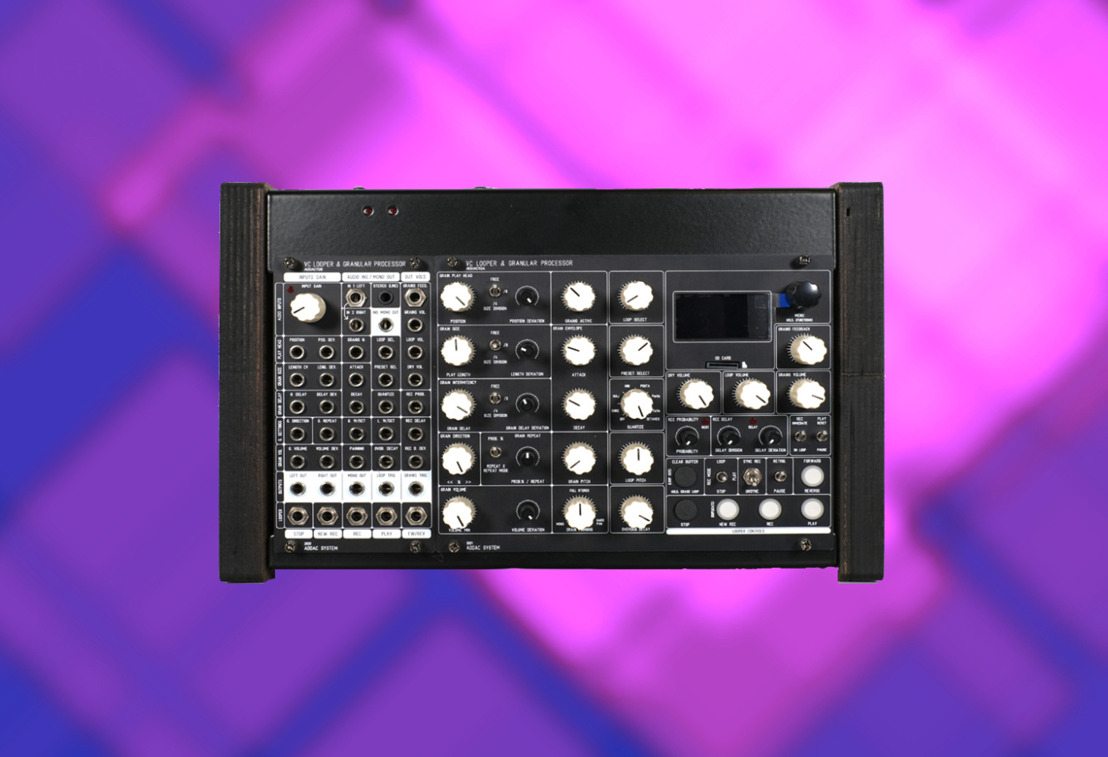 ADDAC System VC Looper & Granular Processor Now Available as Standalone Instrument