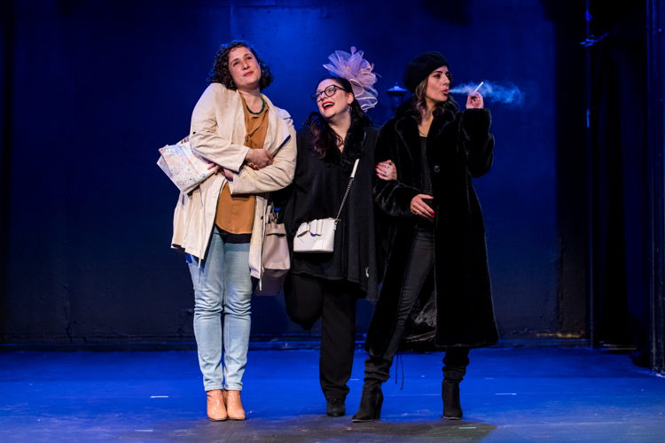 Maia Karo (Lelly), Adi Kozlovsky (Tirza), Karin Hershkovitz Kochavi (sophie) Maia Karo (Lelly), Adi Kozlovsky (Tirza), Karin Hershkovitz Kochavi (sophie)