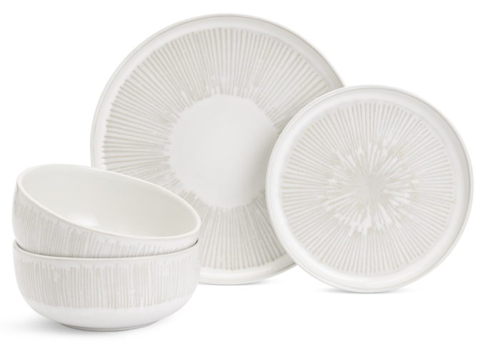 Habitat Wax Resist 12pc Dinner Set, £40