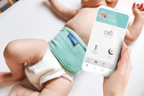 Oyo Baby Monitor by Pars Pro Toto for Qlevr - credits: Aerosleep