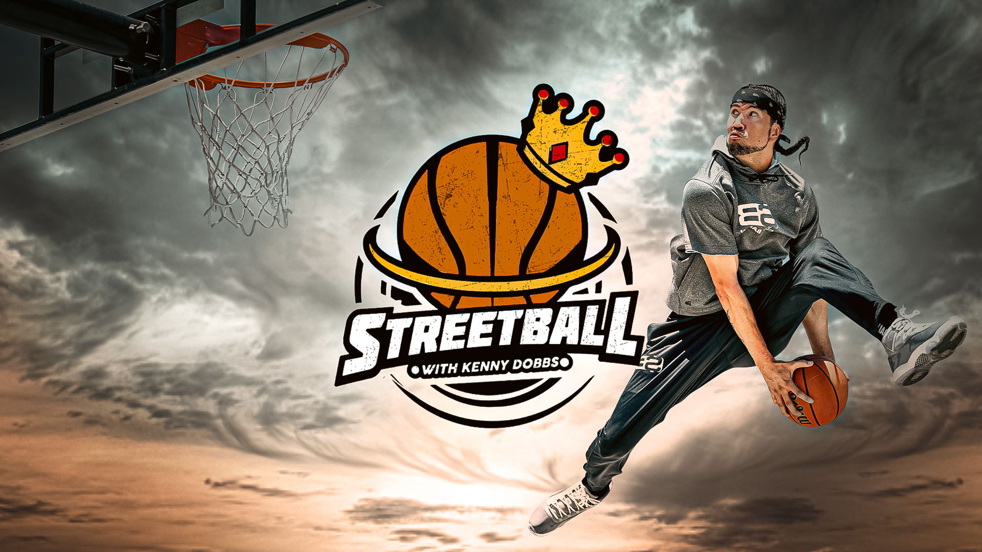 Streetball With Kenny Dobbs