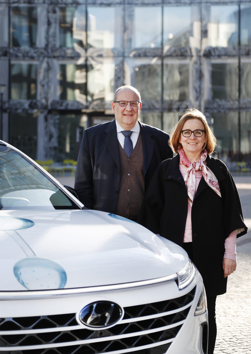 Mirko Prosdocimi & Beate Martin (v.l.n.r.)