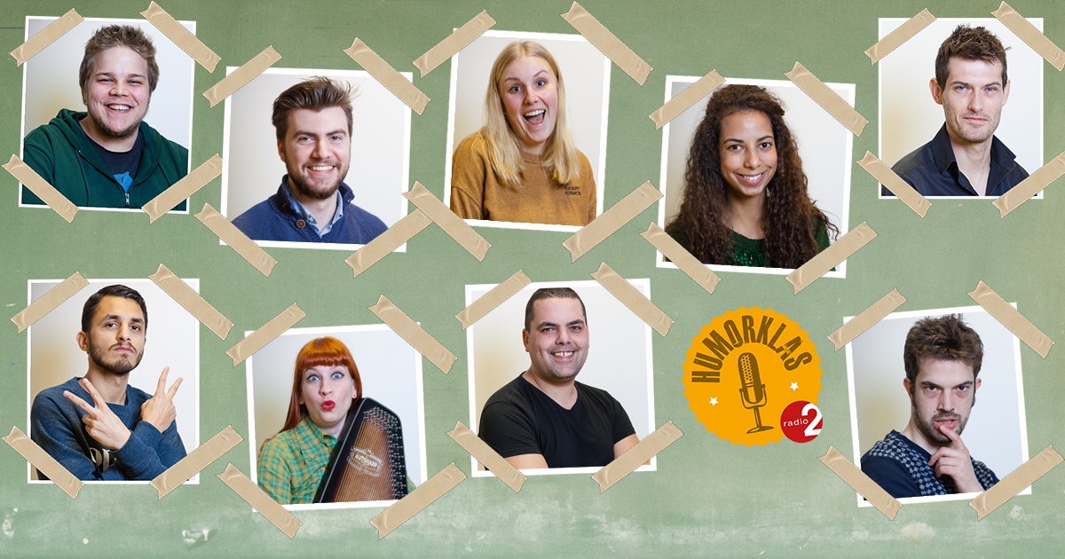 De Humorklas 2018 © Radio 2
