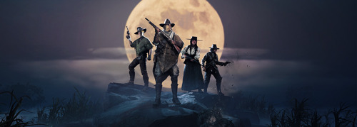 New live event "Traitor's Moon: The Dark is Rising" launches for Hunt: Showdown
