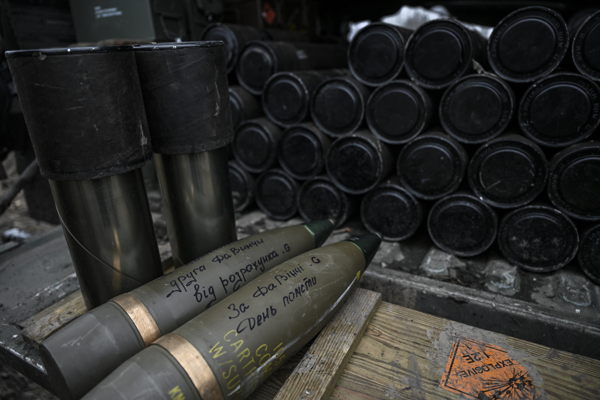 Belgium to send Ukraine 32m euros in ammunition