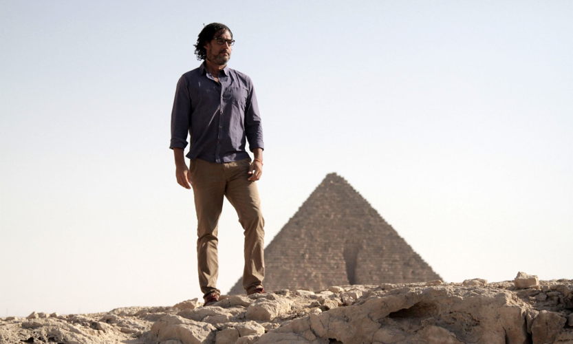 Civilisations - David Olusoga in Egypte - (c) BBC
