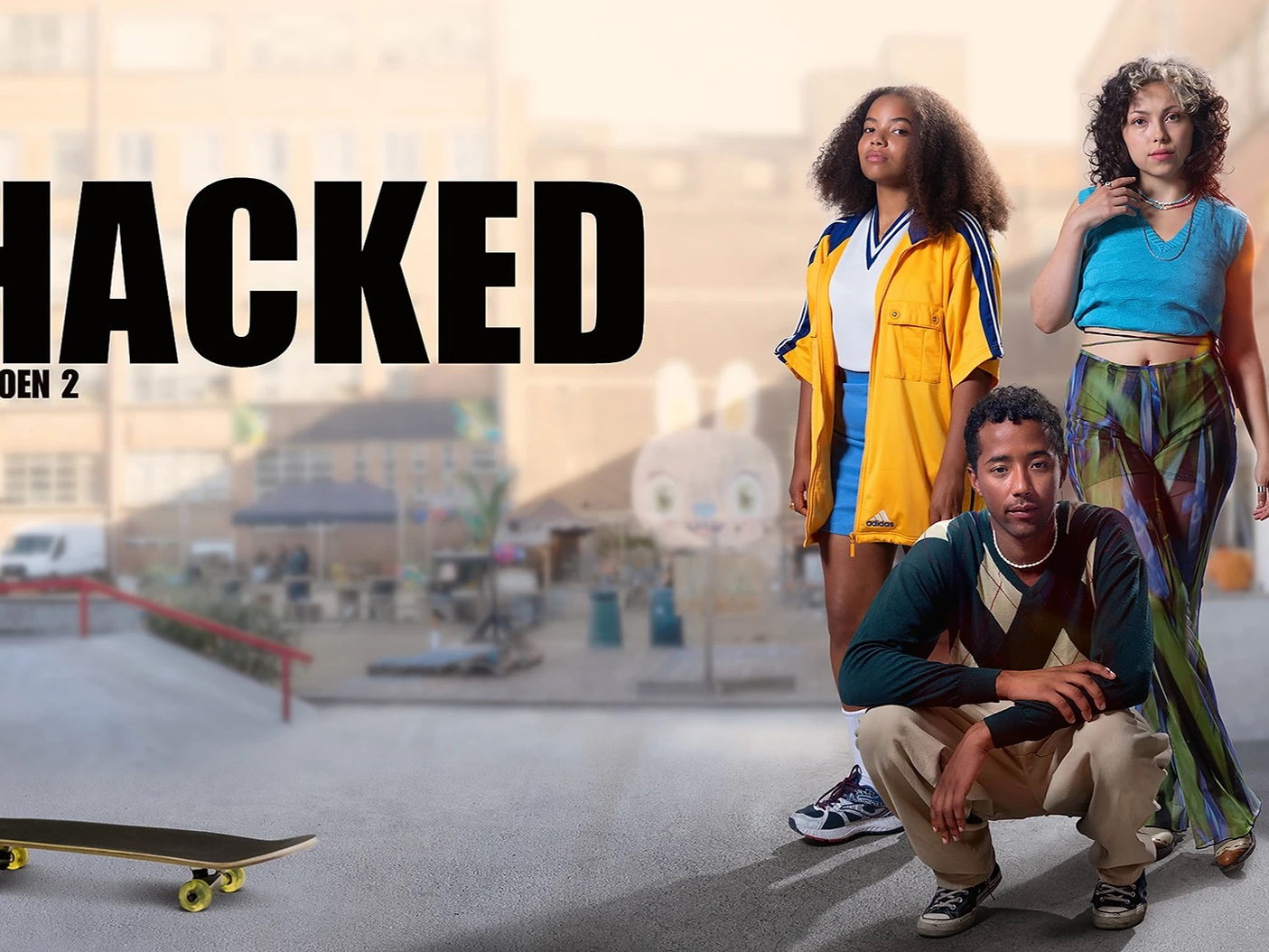 Tweede seizoen van bekroonde jongerenreeks Hacked is vanaf vandaag integraal te bekijken op GoPlay
