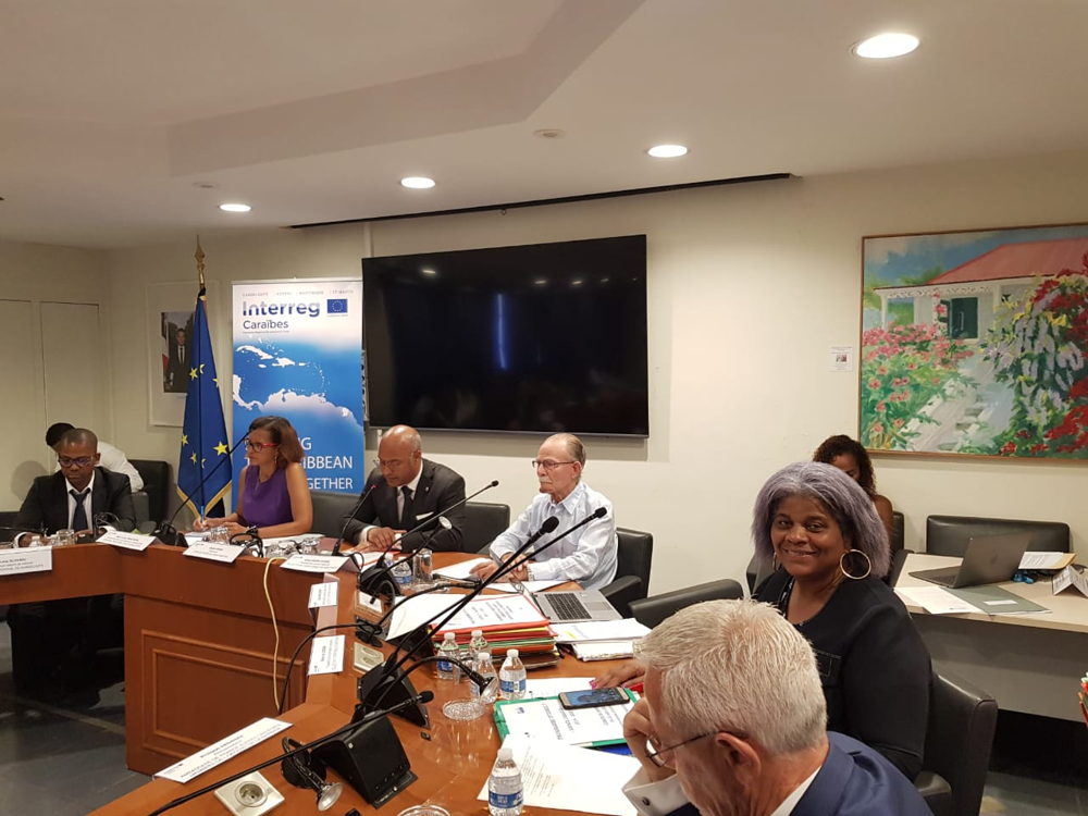 5ème Comité de sélection INTERREG le 23 juillet 2019 à Saint-Martin. 