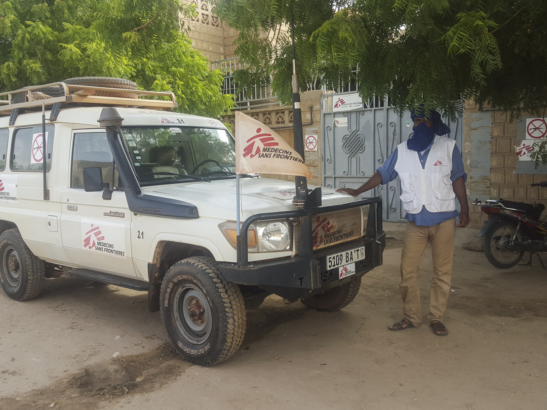 Mali : MSF alerte sur le danger de l'utilisation de l'aide humanitaire à des fins politiques et militaires