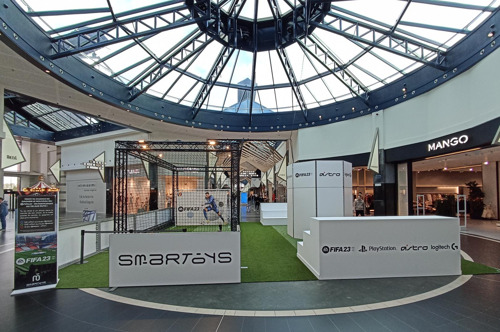 La chaine de magasins Smartoys organise le tout premier tournoi FIFA23 en Wallonie