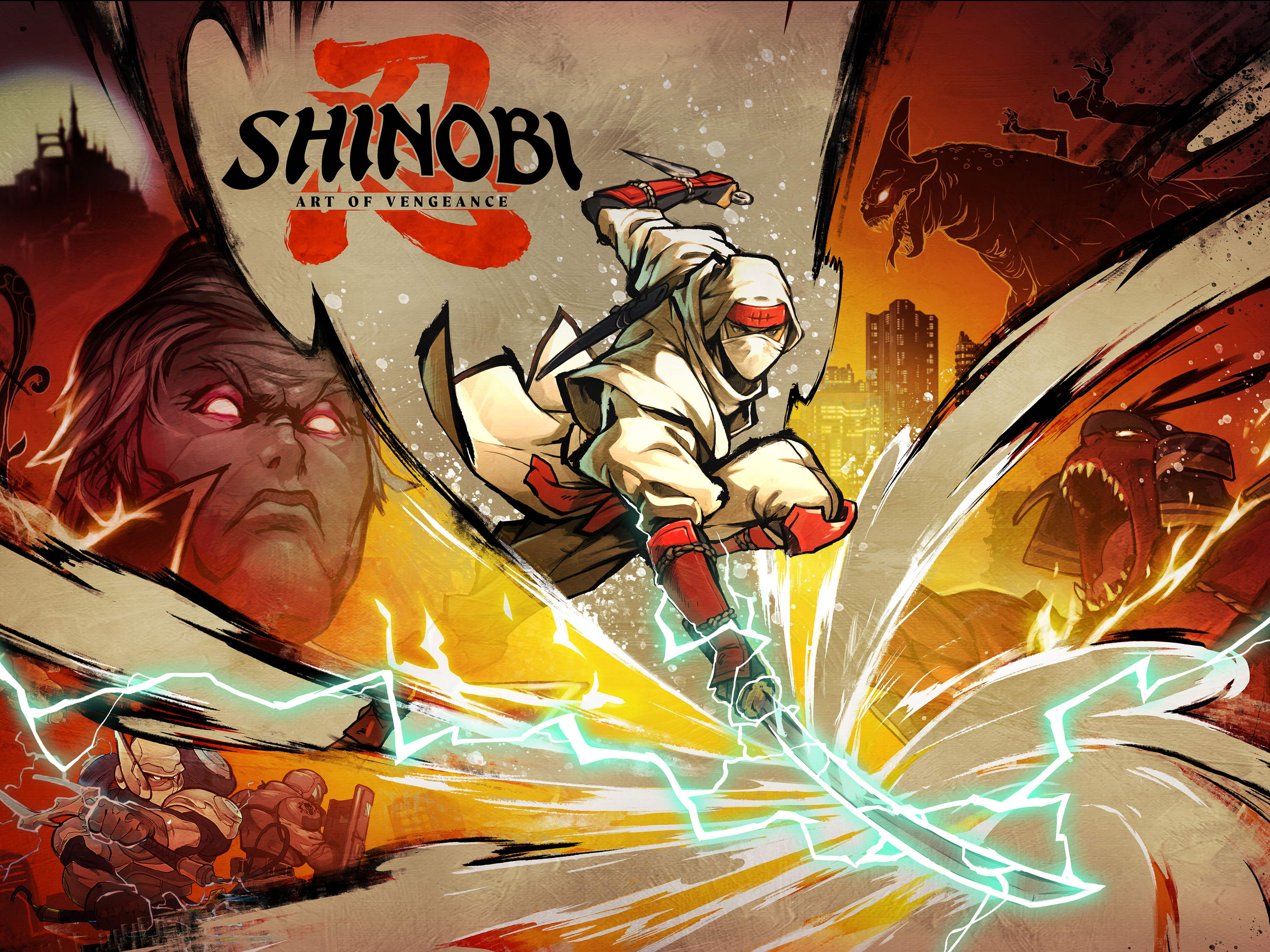 SHINOBI: Art of Vengeance™ Emerges from the Shadows on August 29, 2025