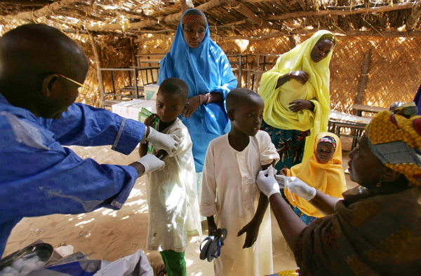 More than 2 million Nigerien children in need of humanitarian aid
