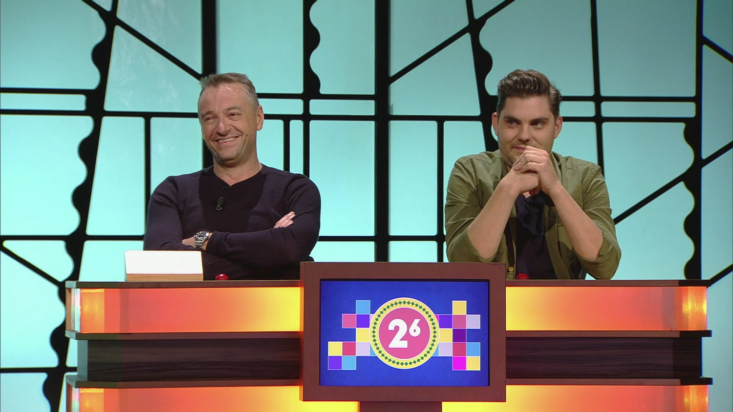 Tom Waes en Jeroen Meus (c) VRT