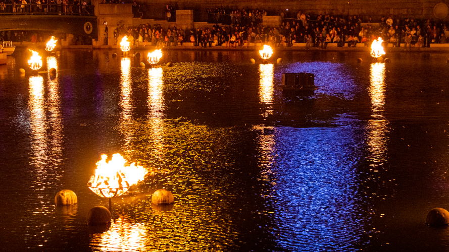WaterFire, Providence