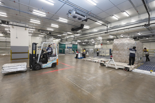 Preview: CPSL opens new purpose-built Pharma Handling Centre at the Cathay Pacific Cargo Terminal