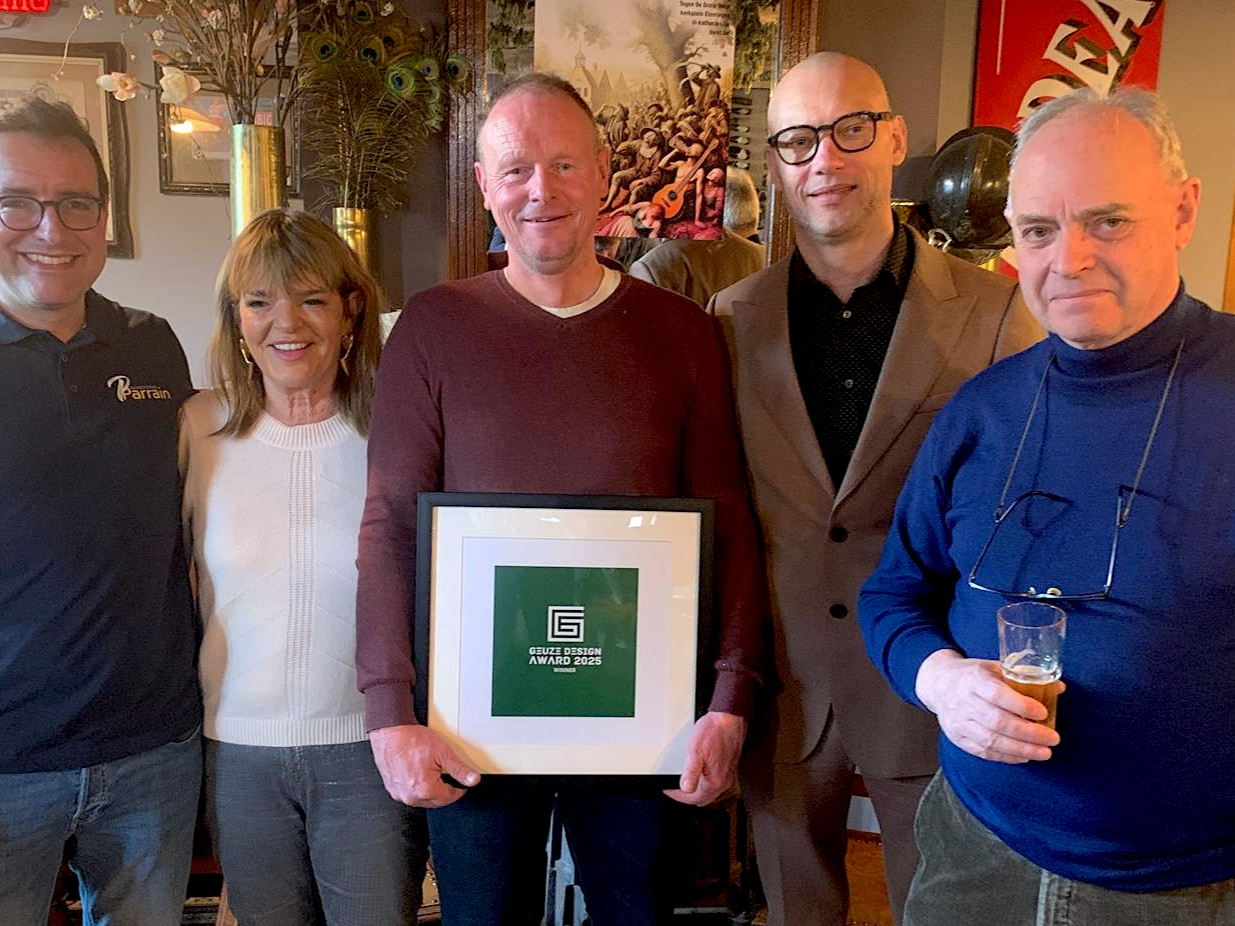 En de Geuze Design Award 2025 gaat naar...