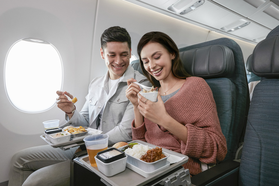 Take off on a culinary journey with Cathay Pacific