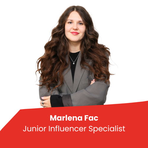 Marlena Fac, Junior Influencer Specialist