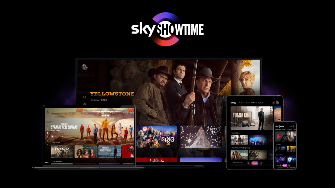 SkyShowtime обявява богата колекция от сериали и филми, преди услугата да стартира на шест нови пазара в Централна и Източна Европа