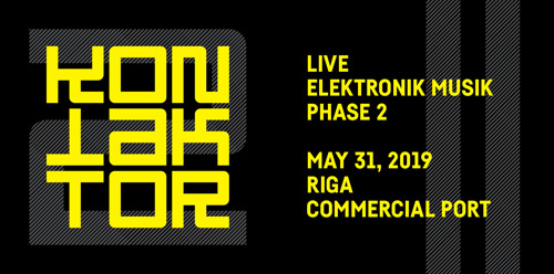 Erica Synths Announces Live Electronic Music Festival: KONTAKTOR 2019