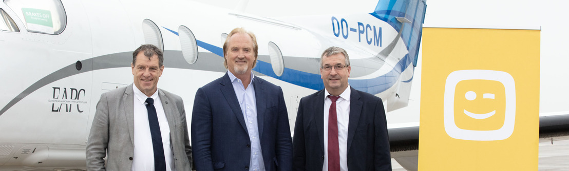 Brussels South Charleroi Airport and Telenet form a strategic partnership to create airport 3.0