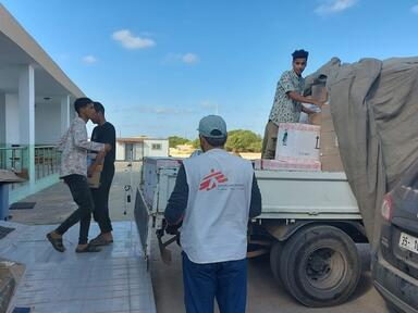 Derna, Libia: “Vemos que las necesidades más acuciantes ahora son de salud mental”