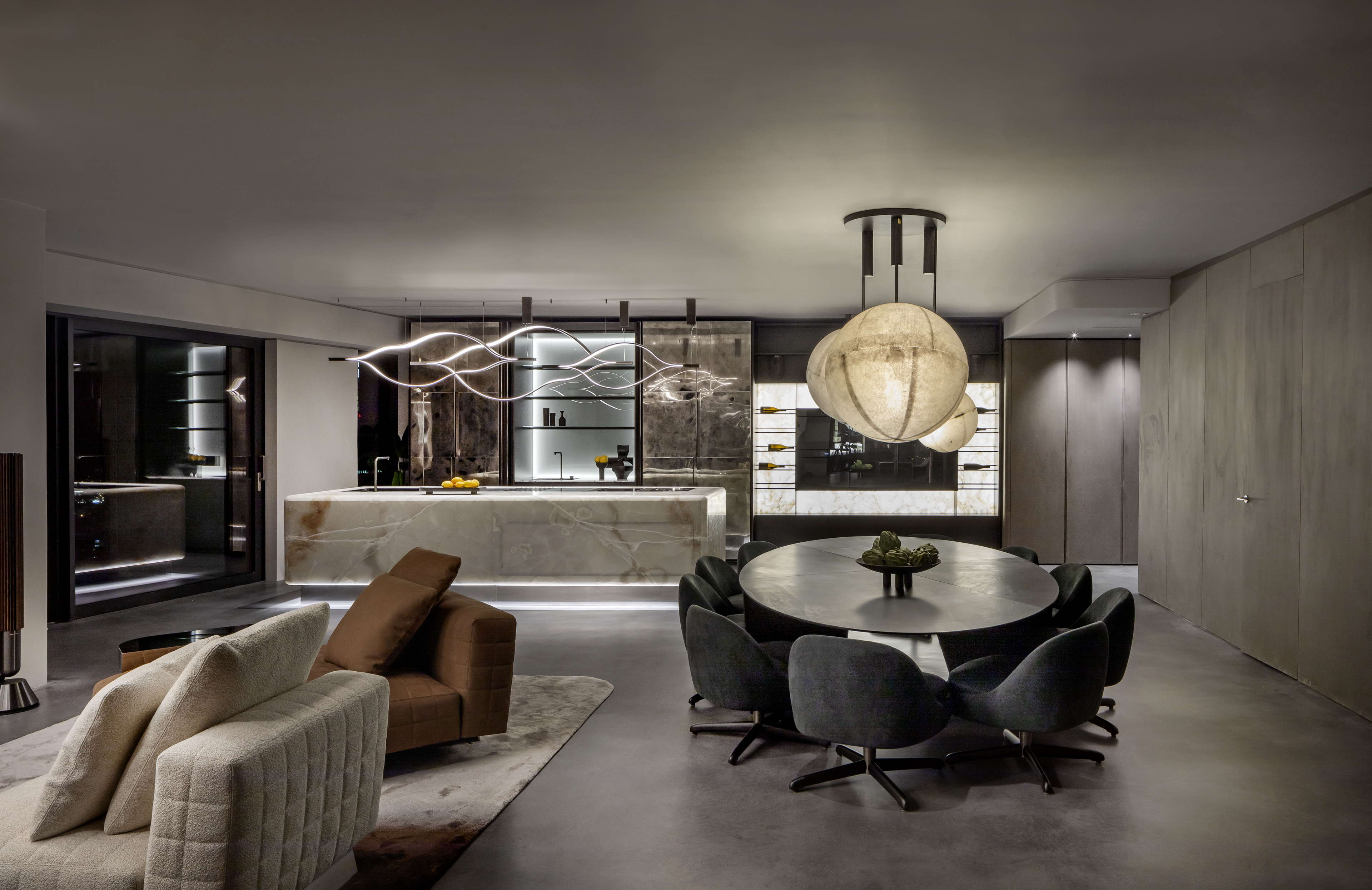 Henge a Francoforte: Dove la Materia Diventa Architettura