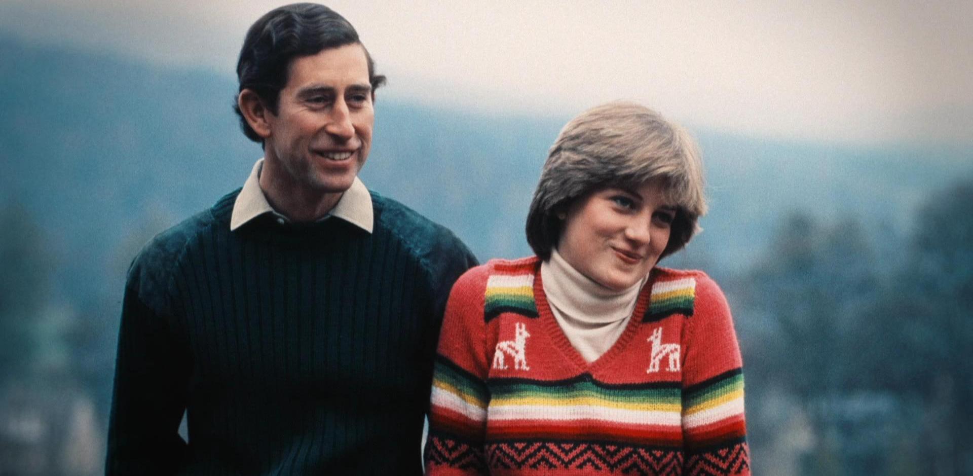 Charles en Diana (c) CNN Charles en Diana (c) CNN
