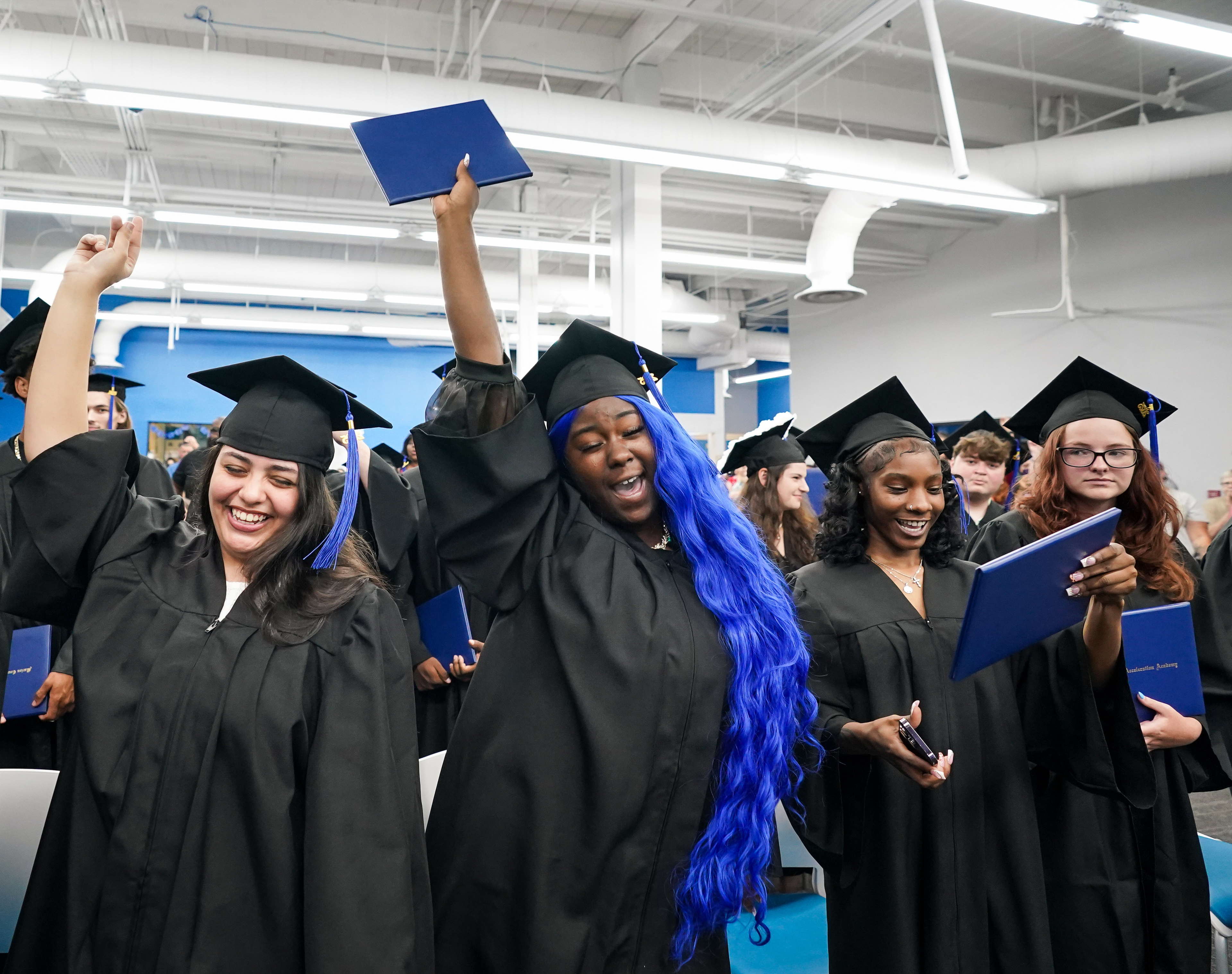 Marion County Students Who Might Not Otherwise Have Graduated Earned Their High School Diplomas This Year Thanks to a Unique Partnership