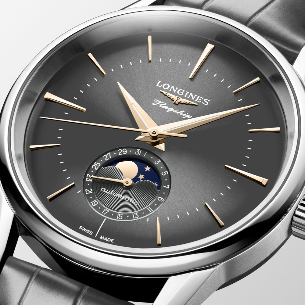 LONGINES_FLAGSHIP HERITAGE_2024_L4.815.4.52.2_DRface_EUR3450 LONGINES_FLAGSHIP HERITAGE_2024_L4.815.4.52.2_DRface_EUR3450