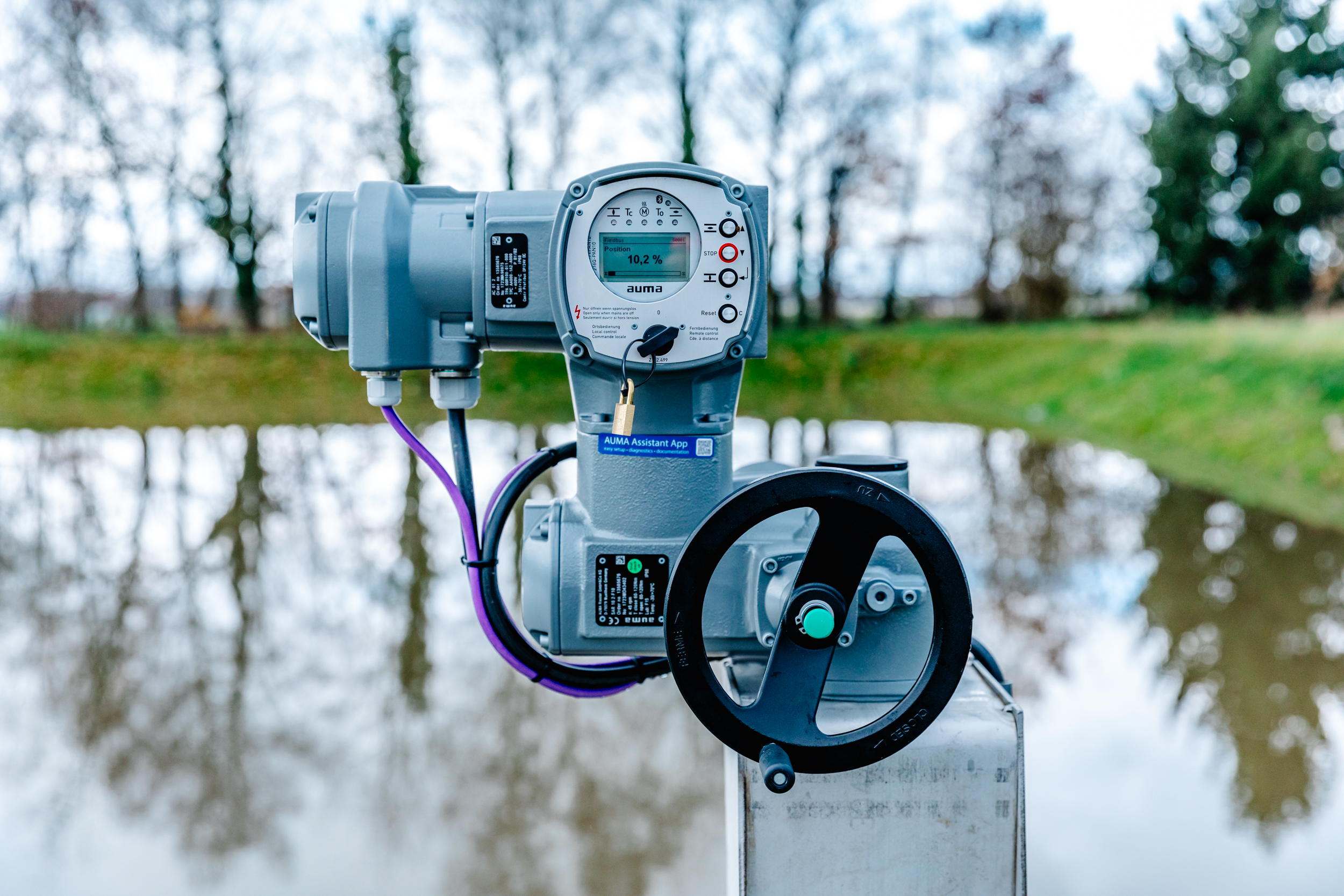 Meer regenwater benutten dankzij slim gestuurde bufferbekkens