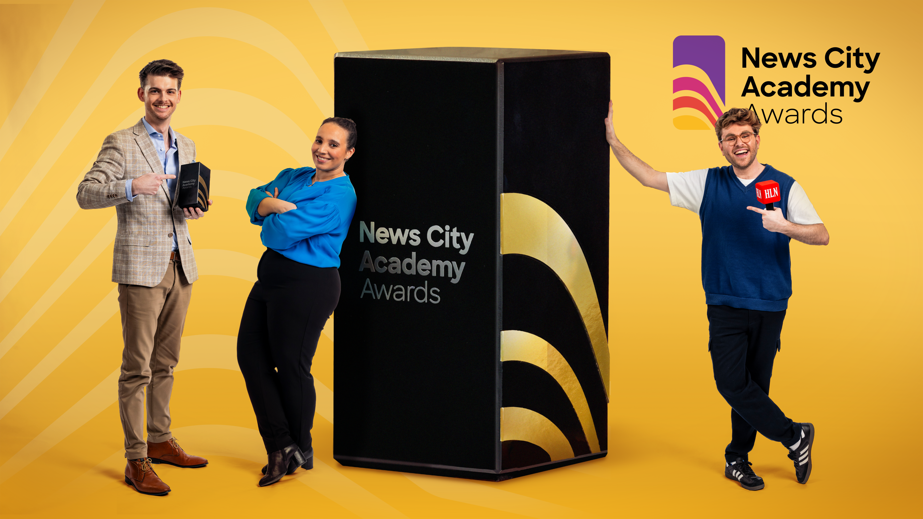 Doe mee aan de News City Academy Awards: ben jij de mediamaker van morgen?