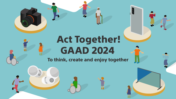 In occasione del Global Accessibility Awareness Day (GAAD) Sony presenta le iniziative a favore dell’accessibilità