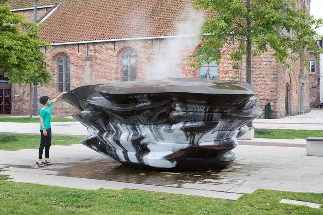 11fountains 'De Ijsfontein' (Dokkum) © Mijke Bos