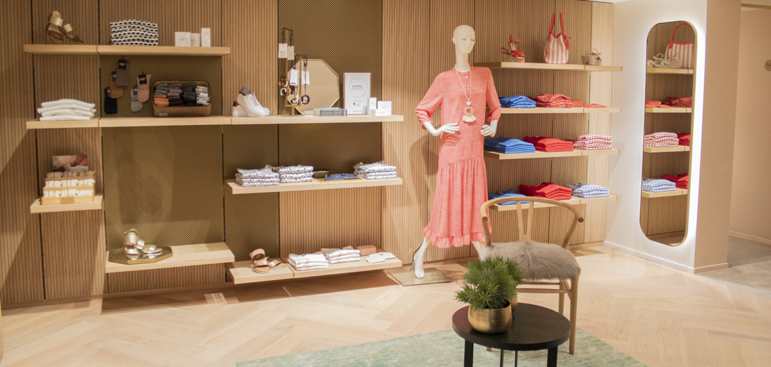 Mayerline opent vernieuwde flagshipstore in Wijnegem Shopping Center