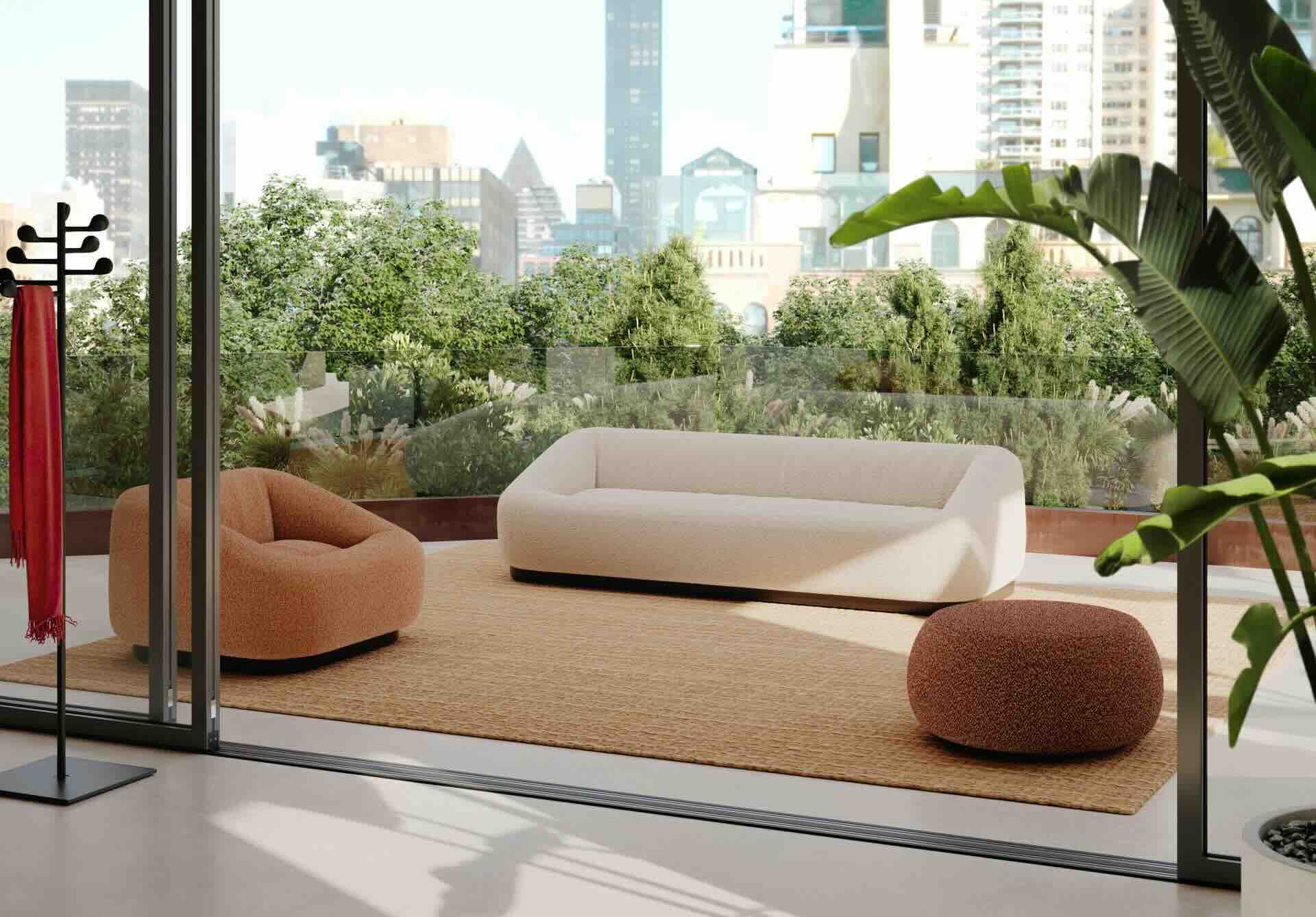 The Aom Collection by Arper
