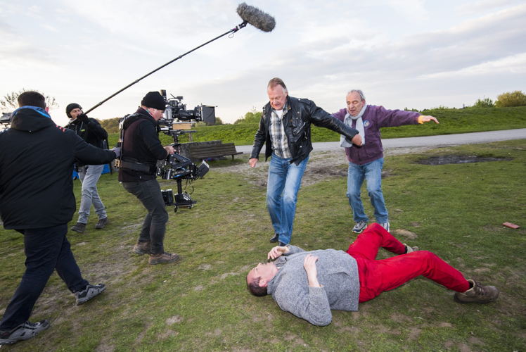 Scène wordt opgenomen (c) Alex Vanhee/VRT