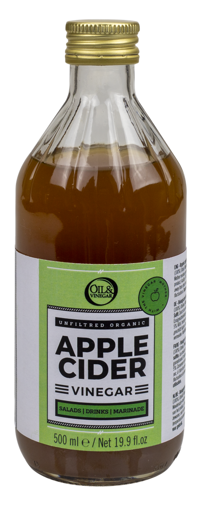 Oil&Vinegar_Summer Vinegars_Apple cider vinegar500ml_8,95EUR