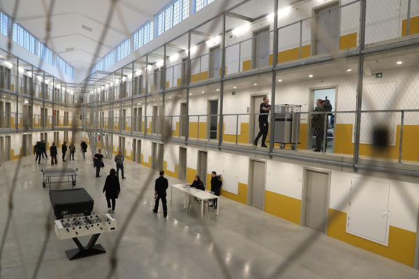 Fourth prison uprising in Belgium since Friday erupts at Dendermonde facility